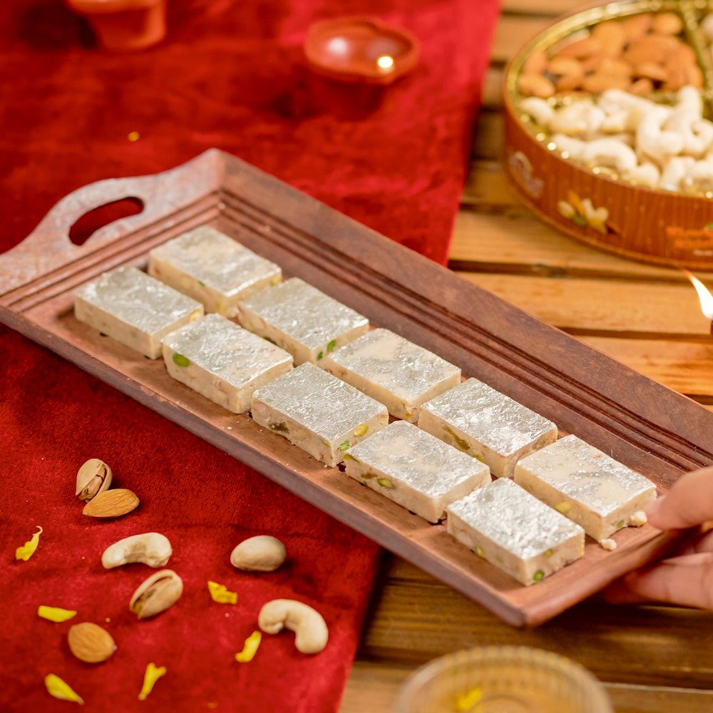 Shree Mithai Kaju Dry Fruit Burfi | Swadesiicart