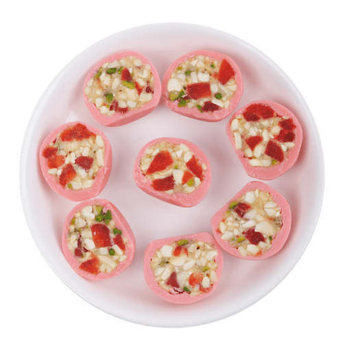 Shree Mithai Kaju Strawberry Katori | Swadesiicart