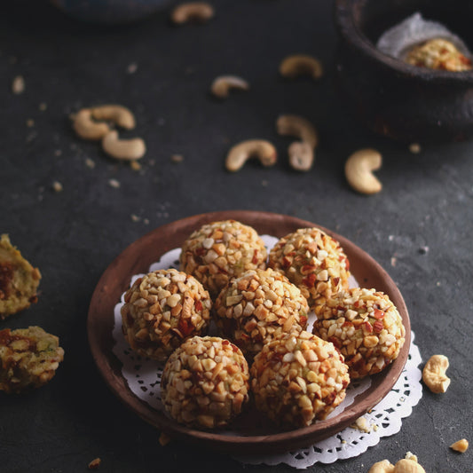 Almond House Kaju Dryfruit Laddu | Swadesiicart
