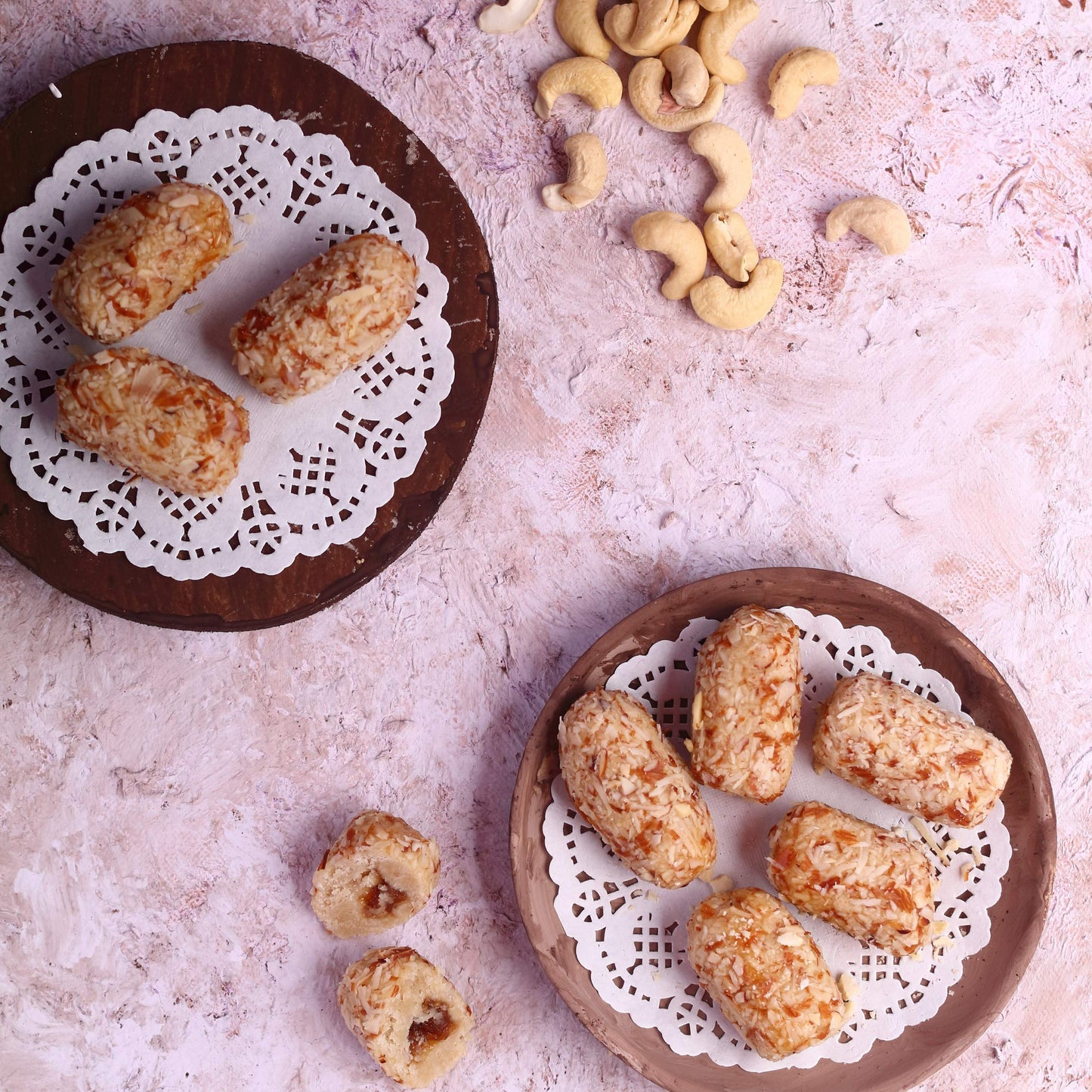 Almond House Kaju Honey Roll | Swadesiicart