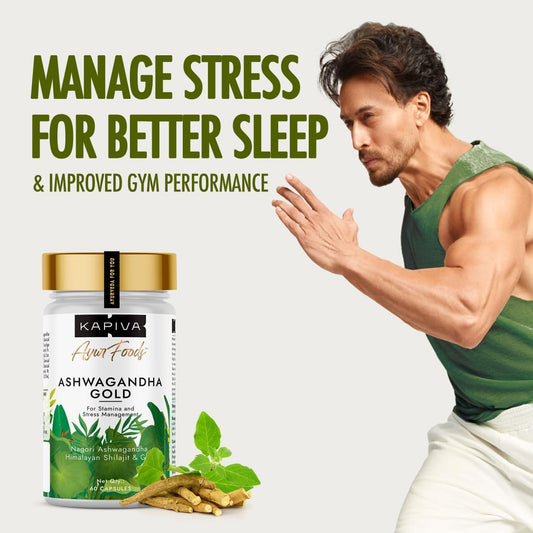 Kapiva Ayurveda Ashwagandha Gold Capsules