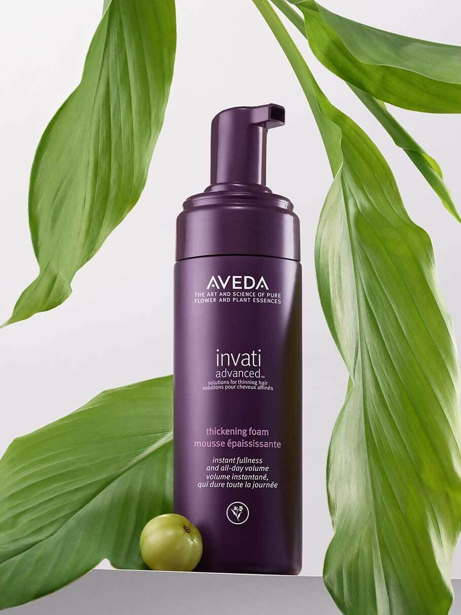 Aveda Invati Hairfall Control Thickening Foam for Hair Growth | Swadesiicart