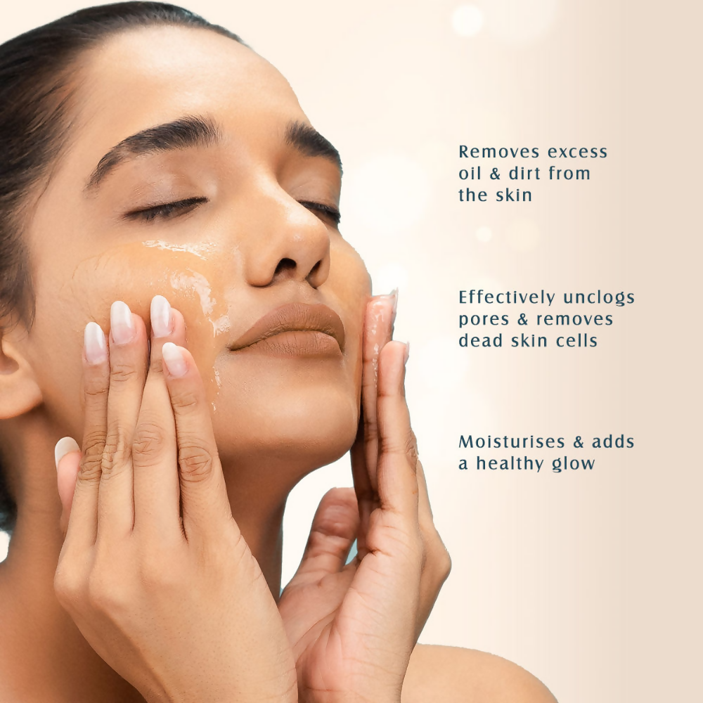 Lotus Herbals Jojobawash Active Milli Capsules Nourishing Face Wash - Swadesiicart