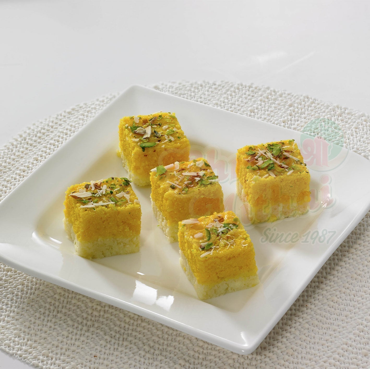 Shree Mithai Kesar Burfi | Swadesiicart