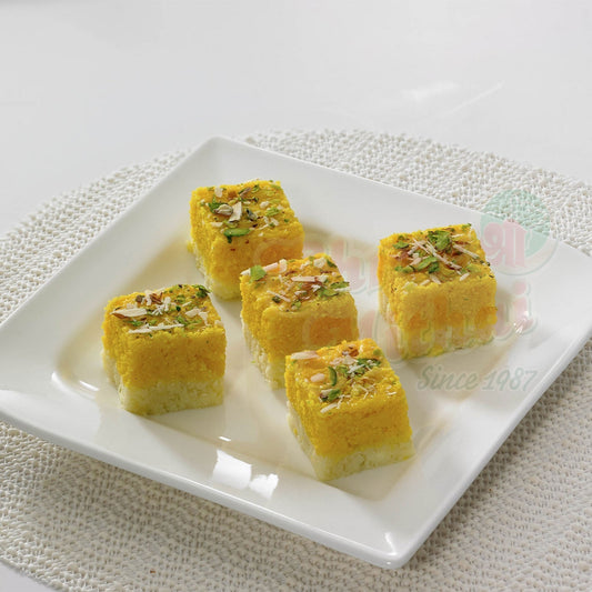 Shree Mithai Kesar Burfi | Swadesiicart