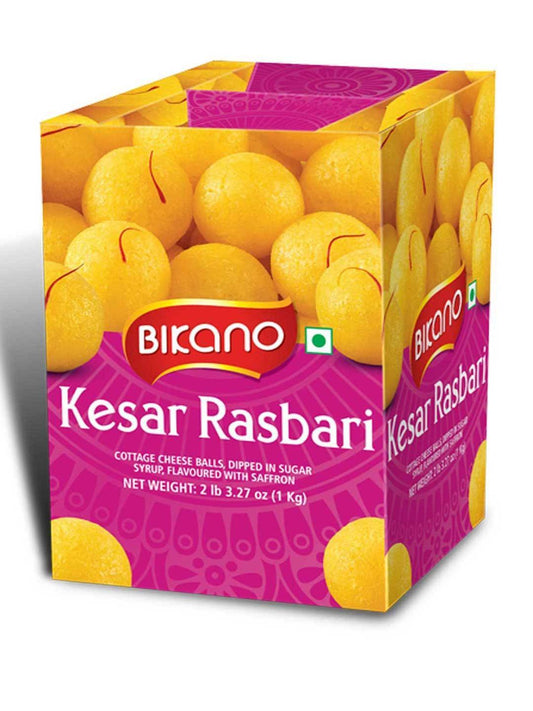 Bikano Kesar Rasbhari | Swadesiicart