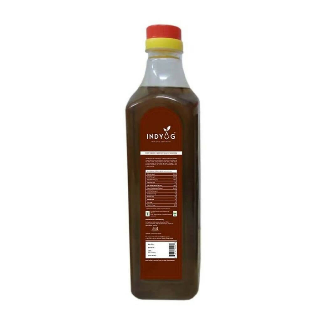Indyug Cold Pressed Mustard Oil - Swadesiicart