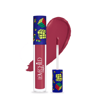 LoveChild By Masaba Gupta I Claim Transfer-proof Deep Pink Liquid Lipstick | Swadesiicart