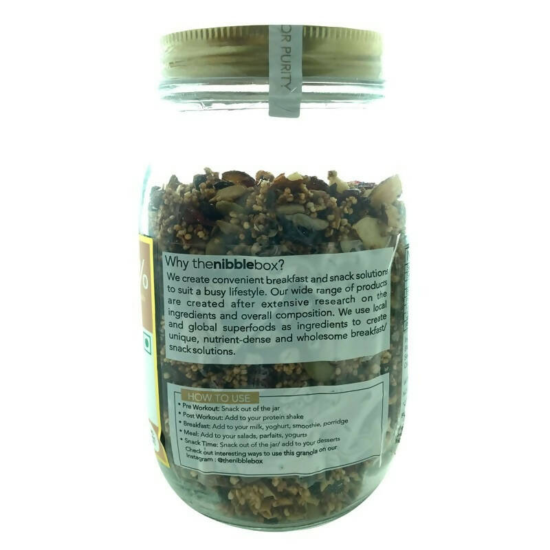 Thenibblebox Quinoa Cruise Granola - Swadesiicart