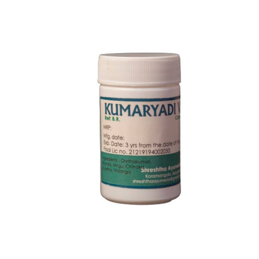 Shreshtha Herbals Kumaryadi Vati Capsules - Shreshtha Herbals