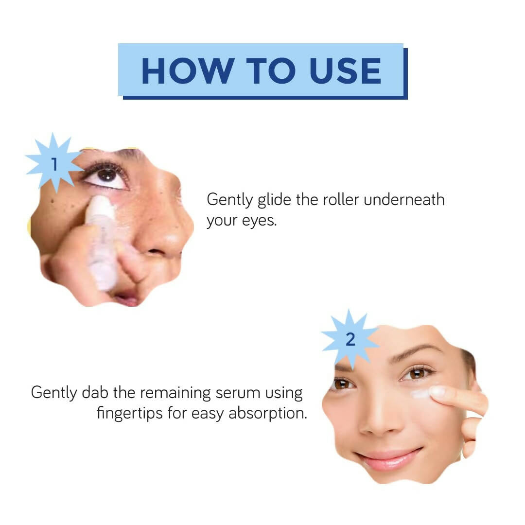 Moody 7D Hydro Burst Under Eye Roll On Serum - Swadesiicart