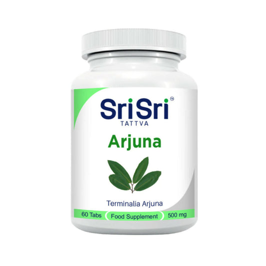 Sri Sri Tattva USA Arjuna Tablets | Swadesiicart
