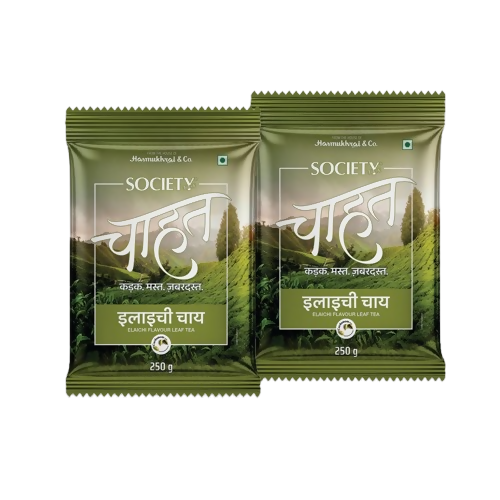 Society Chahat Elaichi Flavour Leaf Tea | Swadesiicart