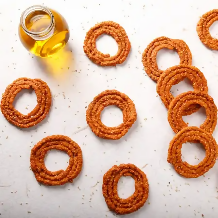 Gummadi Foods Sakkinalu (Karam) - Swadesiicart