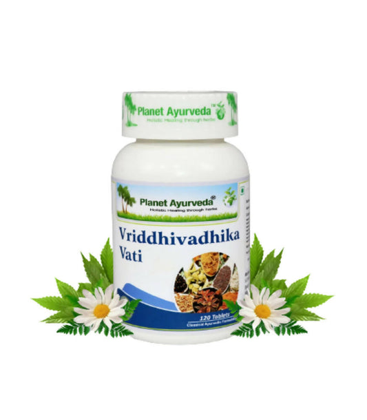 Planet Ayurveda Vriddhivadhika Vati - Planet Ayurveda