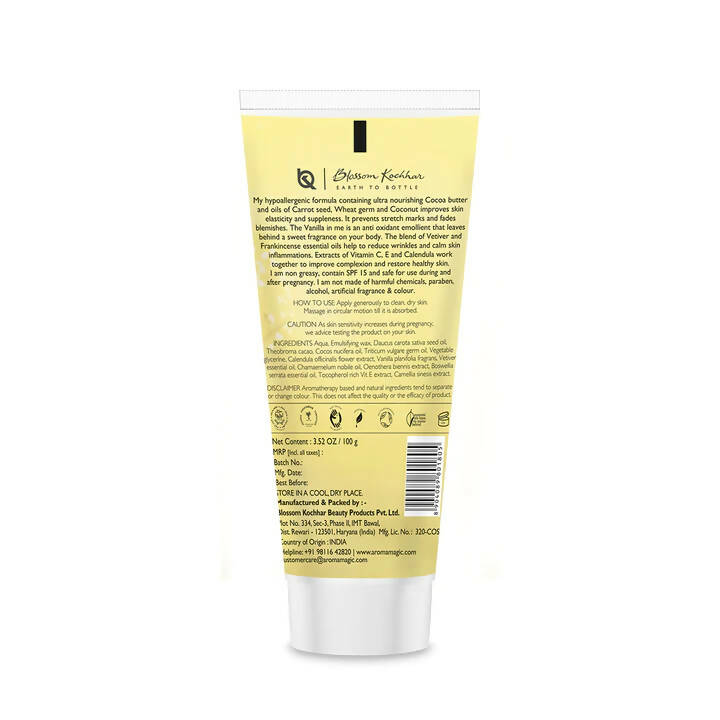 Blossom Kochhar Aroma Magic Cocoa Butter & Vanilla Body Cream - Swadesiicart
