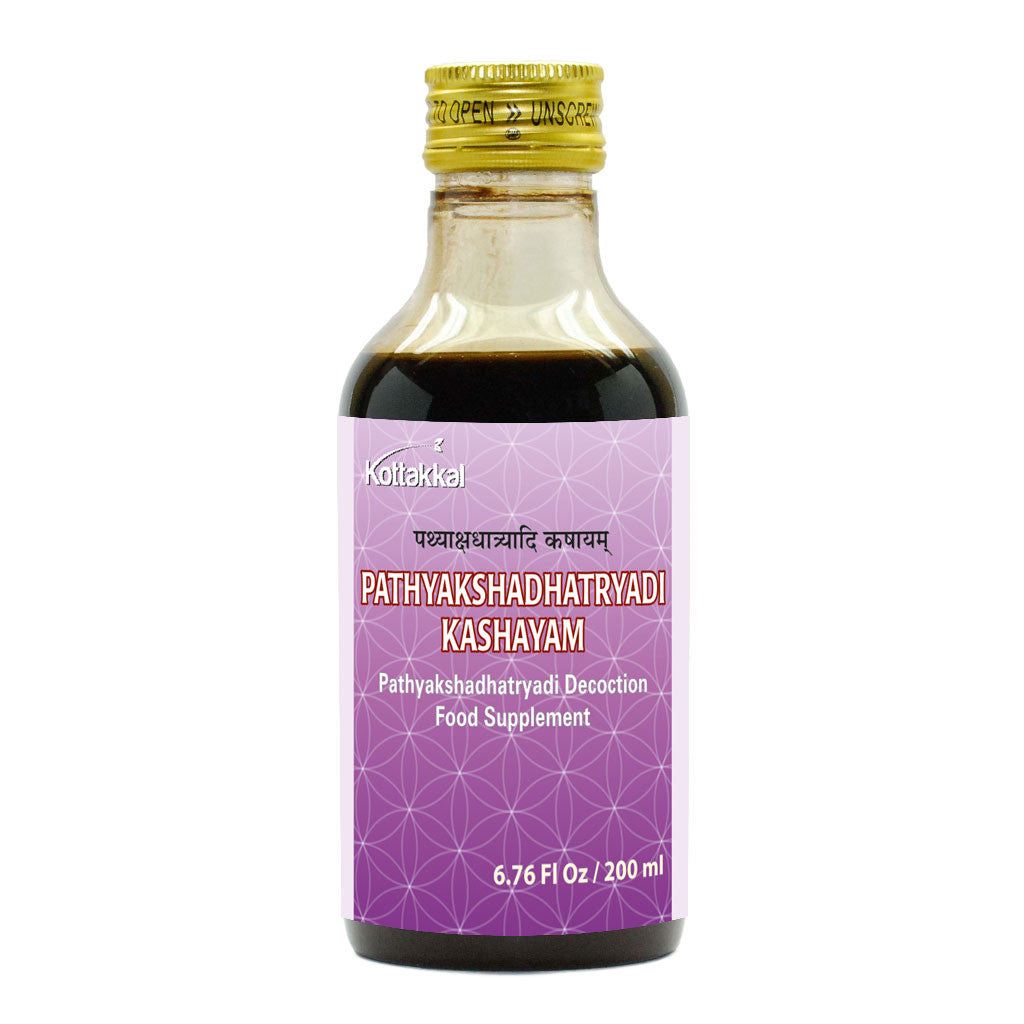 Pathyakshadhatryadi Kashayam