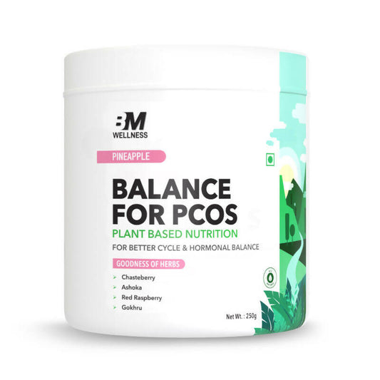 BM Wellness Balance For PCOS - Pineapple | Swadesiicart