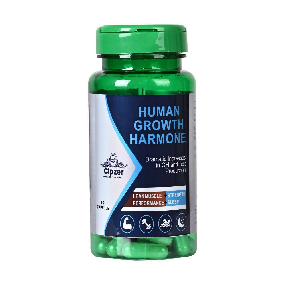 Cipzer Human Growth Harmone Capsules - Cipzer Herbals