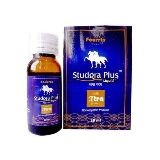 Fourrts Homeopathy Studgra Plus Liquid | Swadesiicart