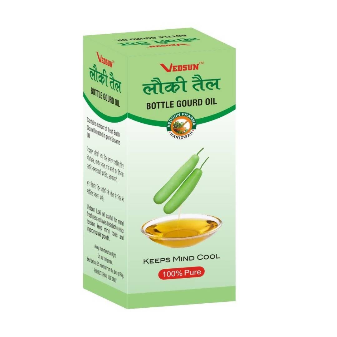 Vedsun Naturals Bottle Guard Lauki Oil - Vedsun