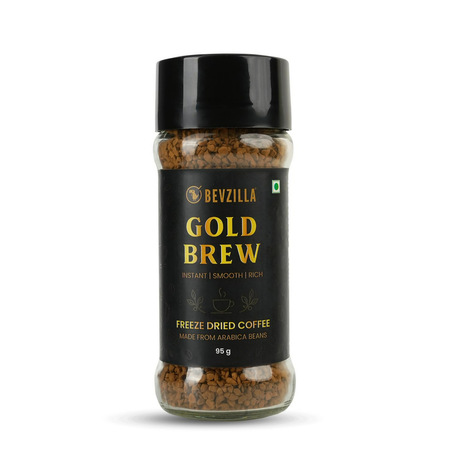 Bevzilla Gold Brew Instant Freeze Dried Coffee Powder | Swadesiicart