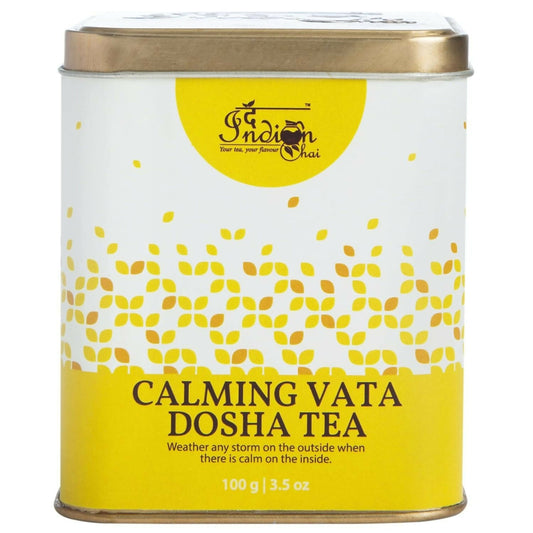 The Indian Chai - Calming Vata Dosha Tea | Swadesiicart