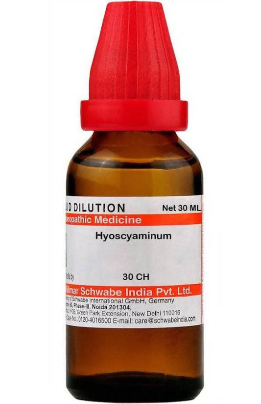 Dr. Willmar Schwabe India Hyoscyaminum Dilution | Swadesiicart