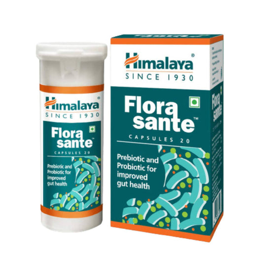 Himalaya Herbals Florasante Capsules | Swadesiicart