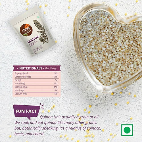Desi Nutri Quinoa Millet - Swadesiicart
