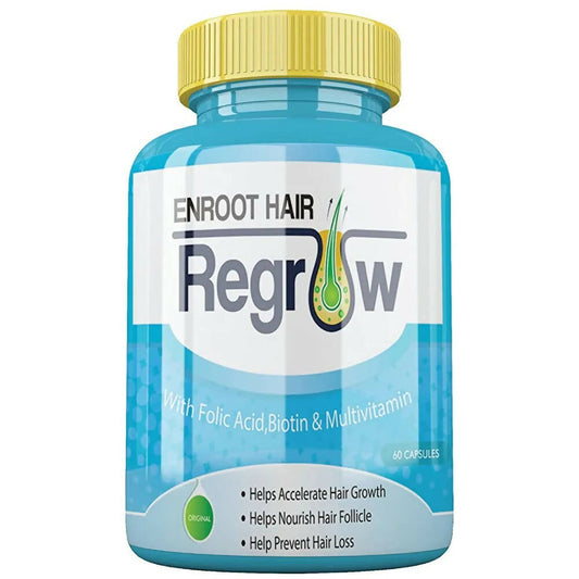 Divya Shree Enroot Hair Regrow Capsules | Swadesiicart