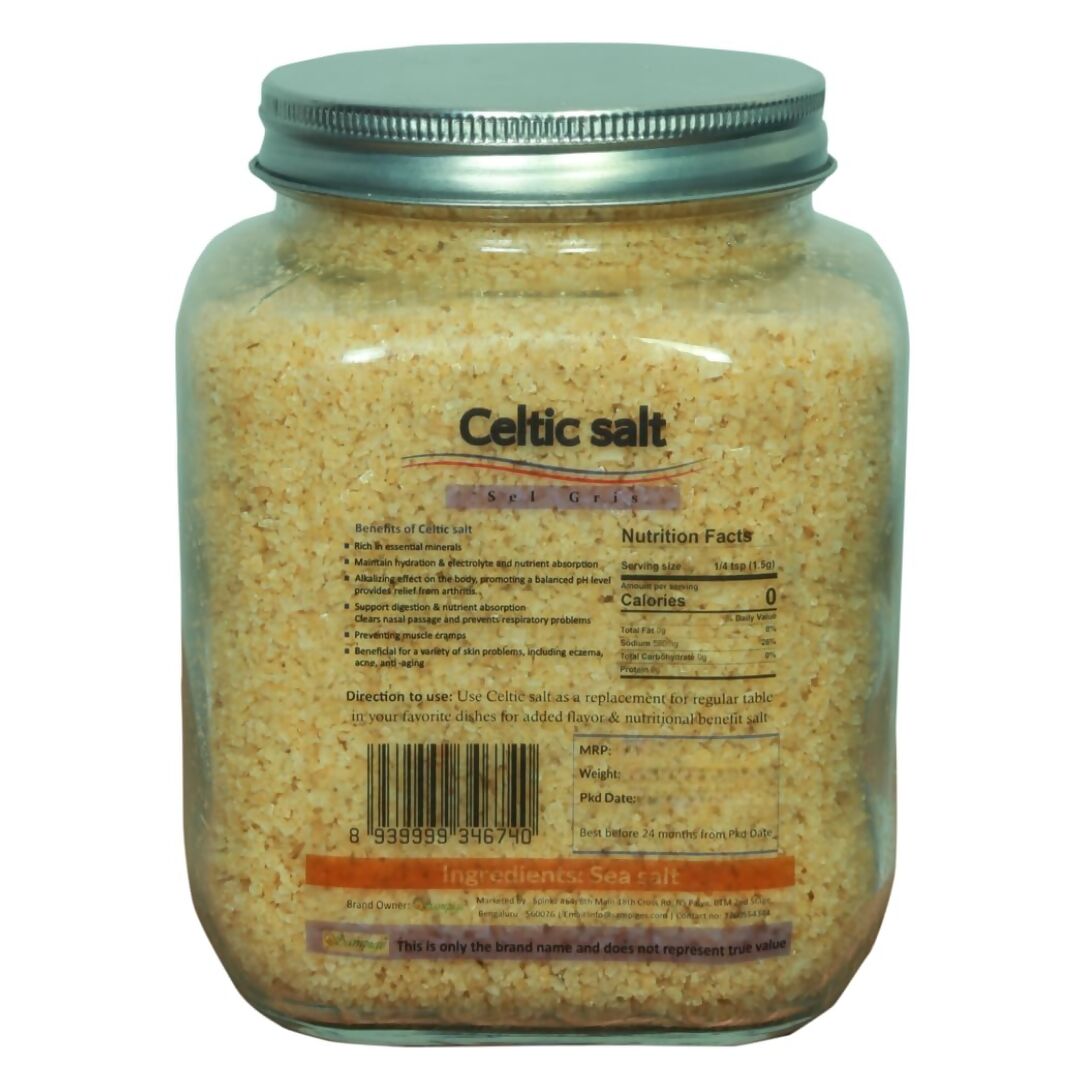 Sampige French Celtic Salt - Swadesiicart