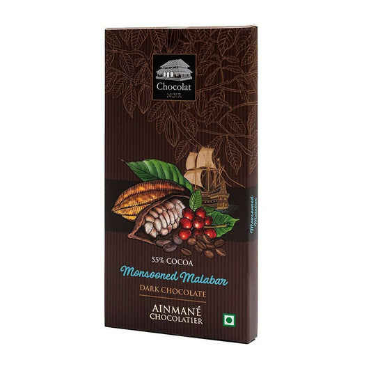 Ainmane Dark Chocolate 55% Cocoa - Swadesiicart