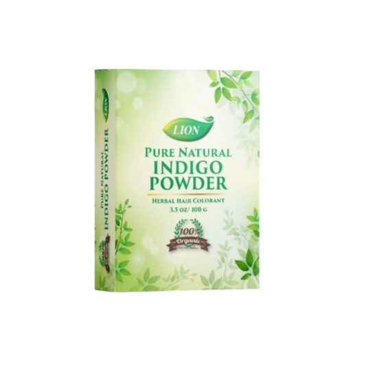 Lion Ayurveda Indigo Powder | Swadesiicart