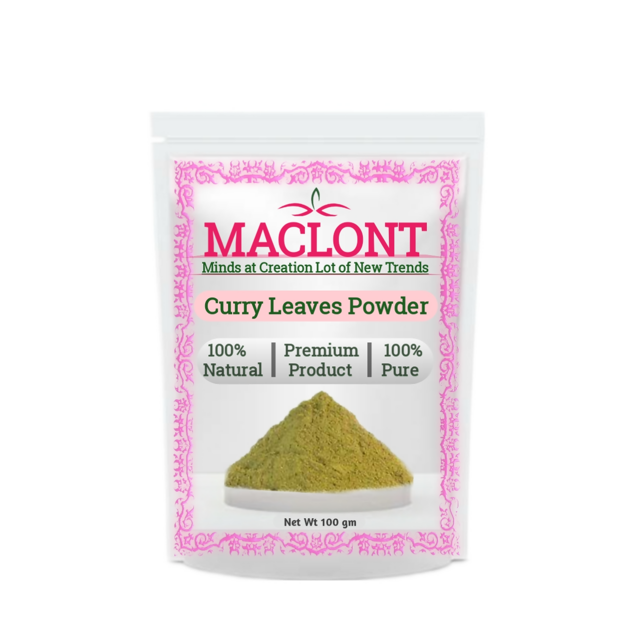 Maclont Curry Leaves Powder - Swadesiicart