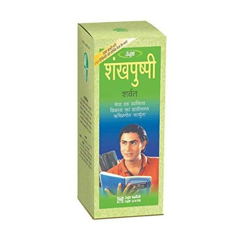 Unjha Shankhpushpi Syrup | Swadesiicart