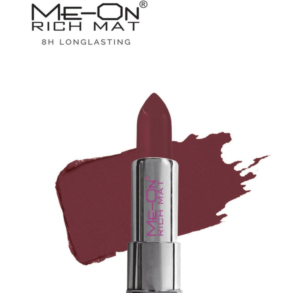 Me-On Professional Rich Mat Lipstick Shade 8 - Swadesiicart