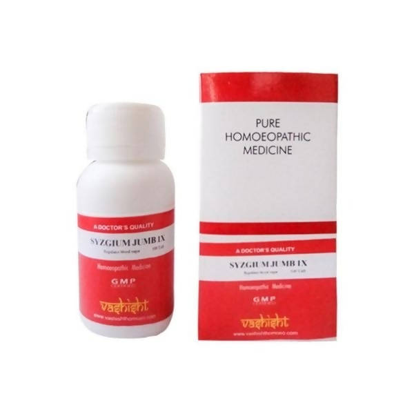 Vashisht Homeopathy Syzgium Jambolanume Tablets | Swadesiicart