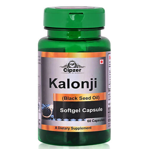 Cipzer Kalonji Softgel Capsules - Cipzer Herbals
