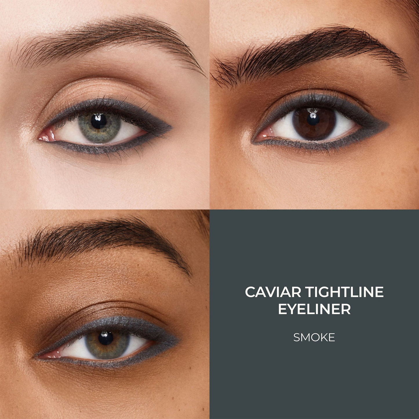 Laura Mercier Caviar Eyeliner - Smoke - Swadesiicart