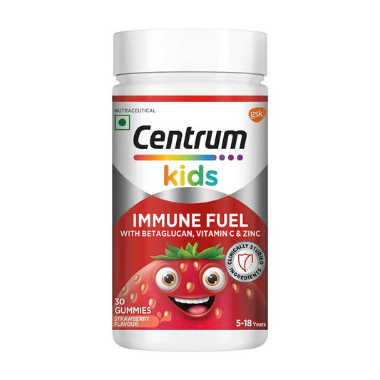 Centrum Kids Immune Fuel Gummies - Strawberry Flavor | Swadesiicart