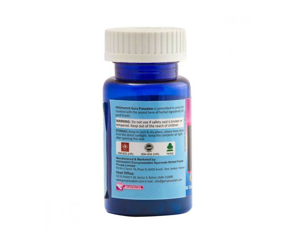 Guru Prasadam Cough & Cold Care Tablets - Swadesiicart