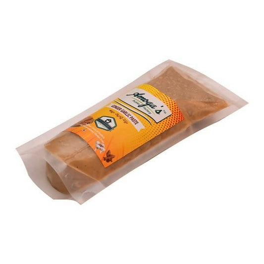 Amoga's Pickles Factory Ginger & Garlic Paste - Swadesiicart