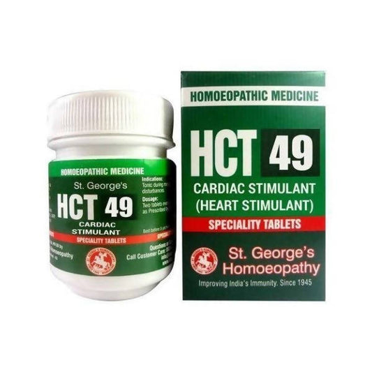 St. George's Homeopathy HCT 49 Tablets | Swadesiicart