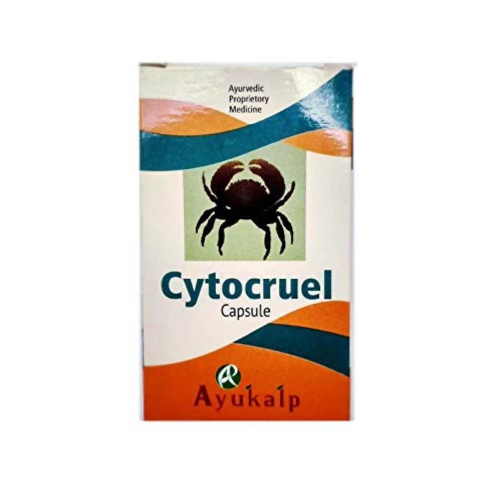 Ayukalp Ayurveda Cytocruel Capsules | Swadesiicart
