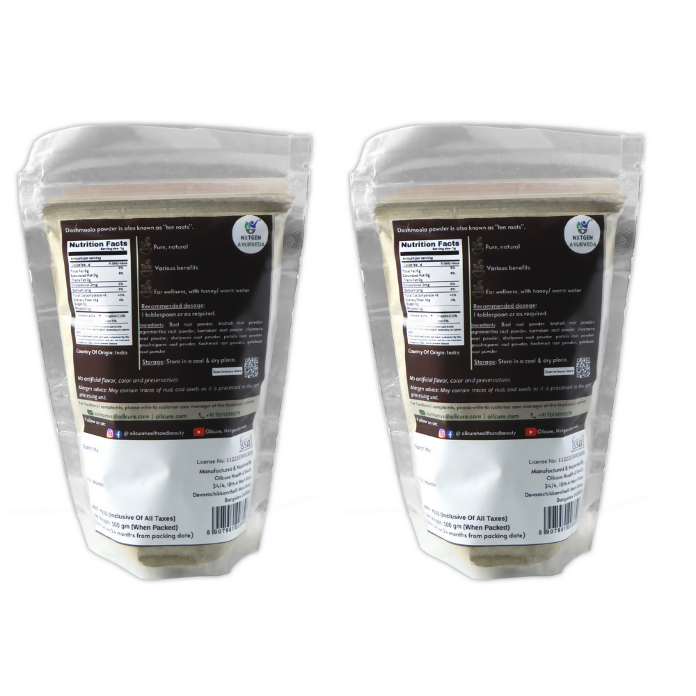Nxtgen Ayurveda Dashmool Powder - Swadesiicart