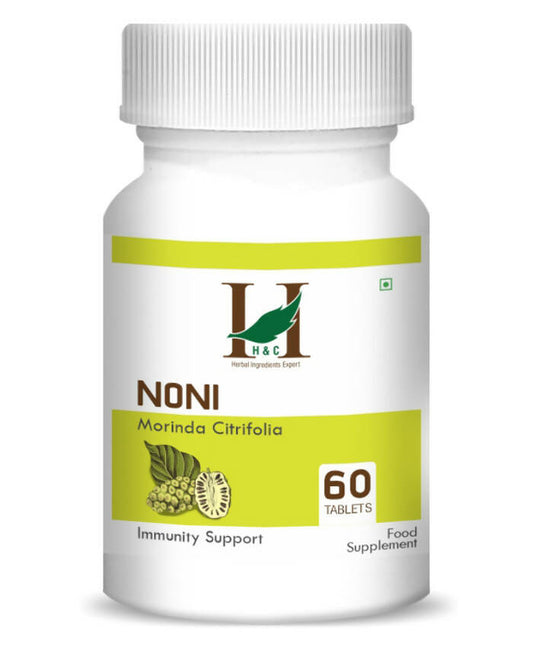 H&C Herbal Noni Tablets - Just Jaivik