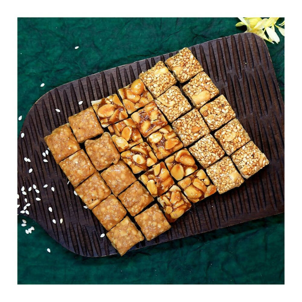 Olive Mithai Mixed Thudaka Chikki | Swadesiicart
