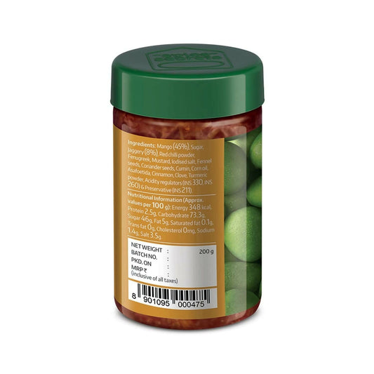 Society Sweet & Spicy Mango Pickle Jar | Swadesiicart