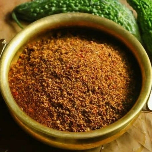 konaseema Bitter Gourd Powder (Kakarakai Karam) - Konaseema Special Foods